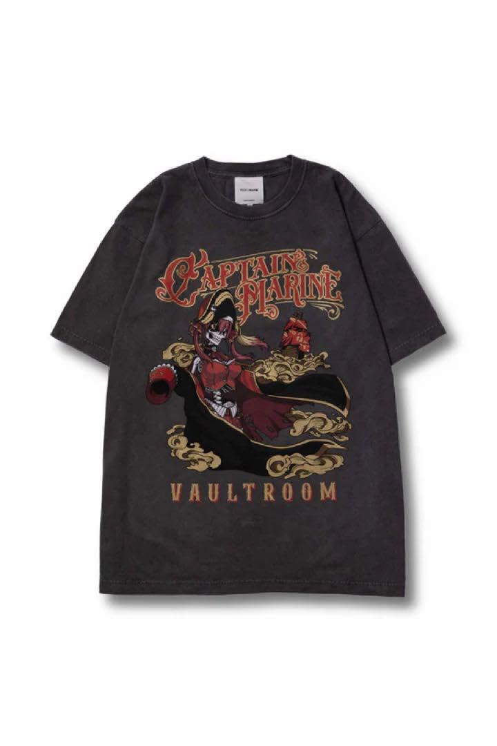 み*ち様 【値下げ】vaultroom ボルトルーム 宝鐘マリン 長袖Tシャツ み*ち様 【値下げ】vaultroom ボルトルーム 宝鐘マリン 長袖T